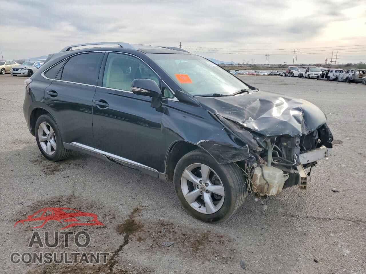 LEXUS RX350 2013 - 2T2BK1BA4DC185126