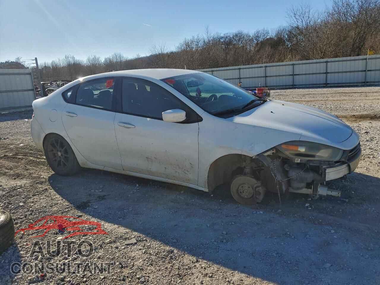 DODGE DART 2015 - 1C3CDFAA0FD375548