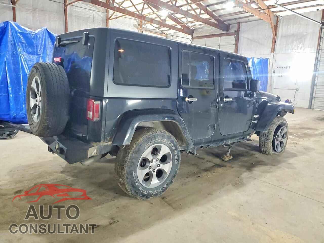 JEEP WRANGLER 2017 - 1C4BJWEG3HL647940