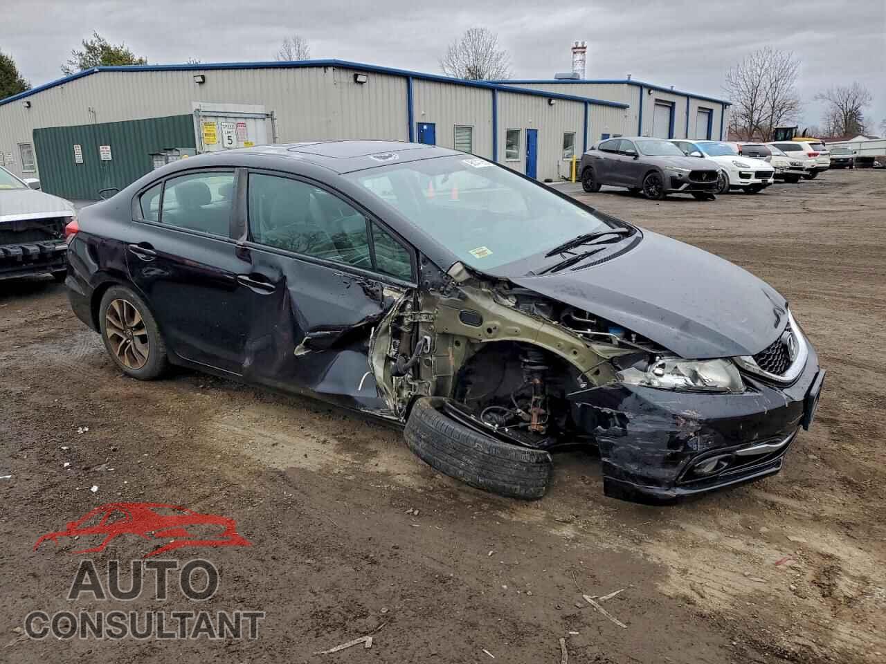 HONDA CIVIC 2013 - 2HGFB2F92DH536943