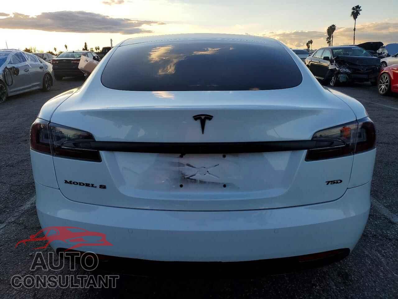 TESLA MODEL S 2017 - 5YJSA1E21HF217558