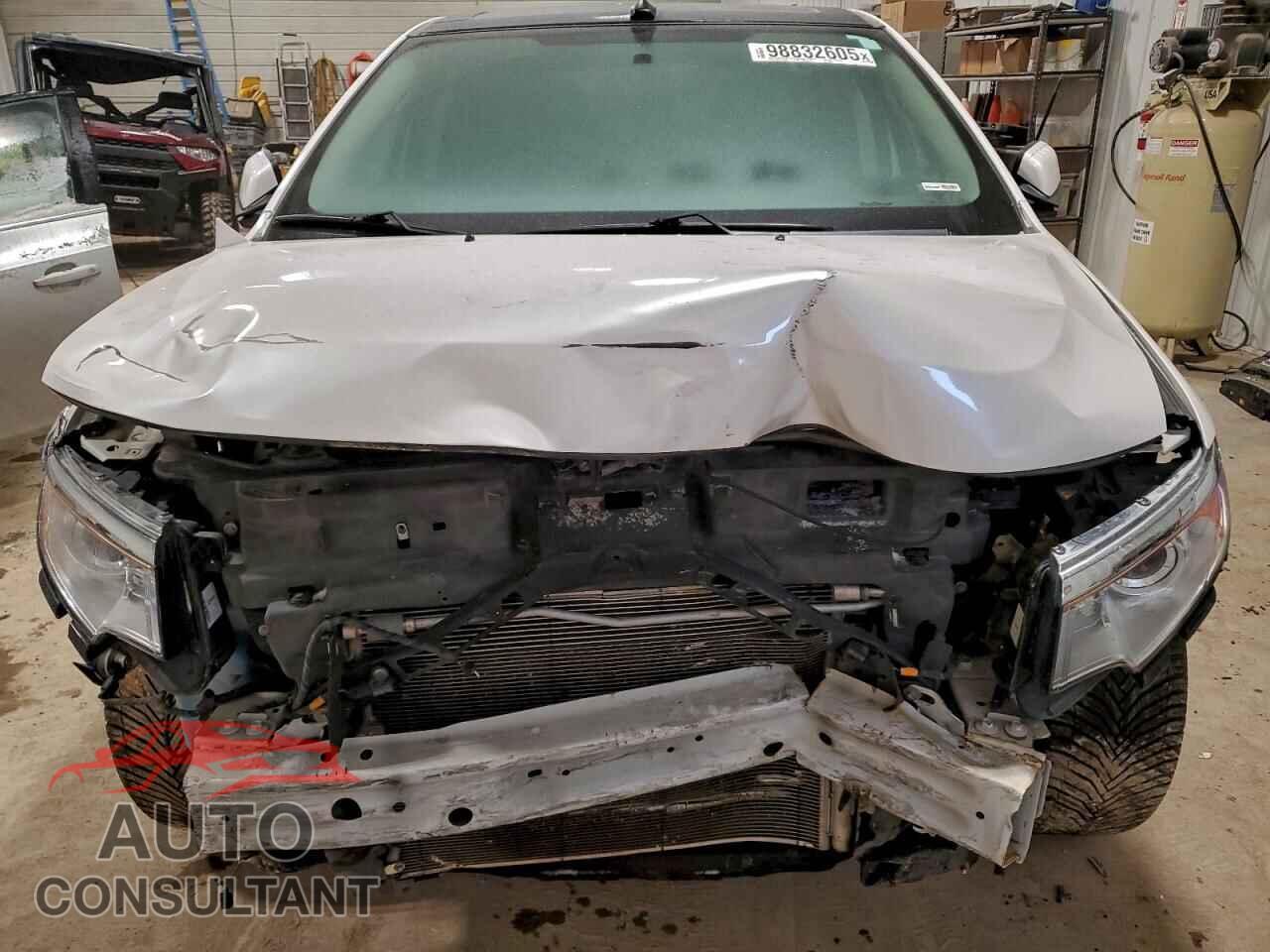 FORD EDGE 2013 - 2FMDK3KC5DBB64672