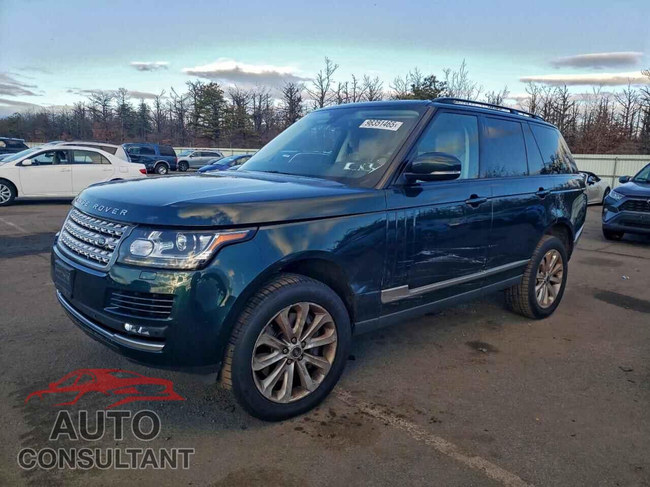 LAND ROVER RANGEROVER 2013 - SALGS2DF9DA110587