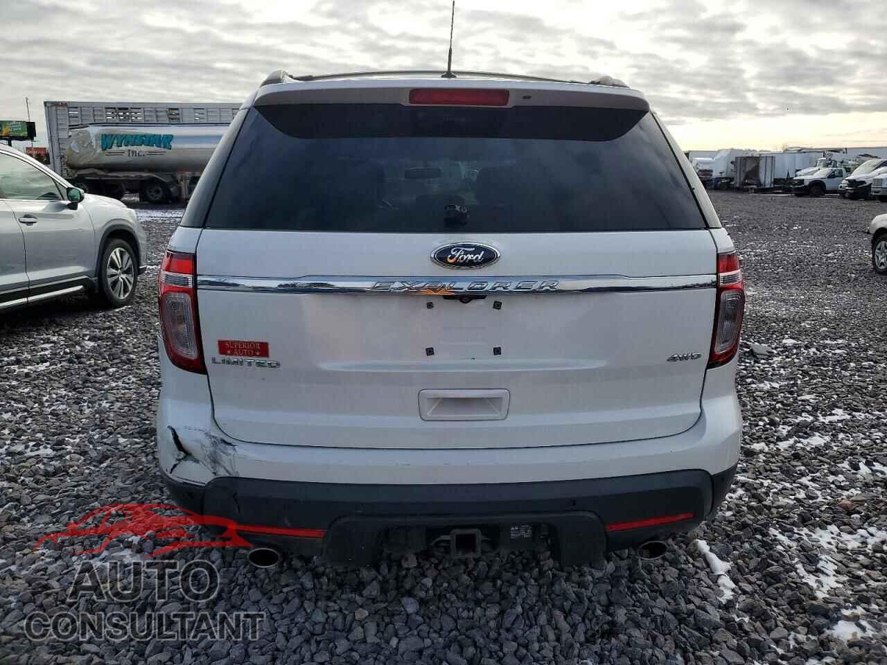 FORD EXPLORER 2014 - 1FM5K8F83EGC31870