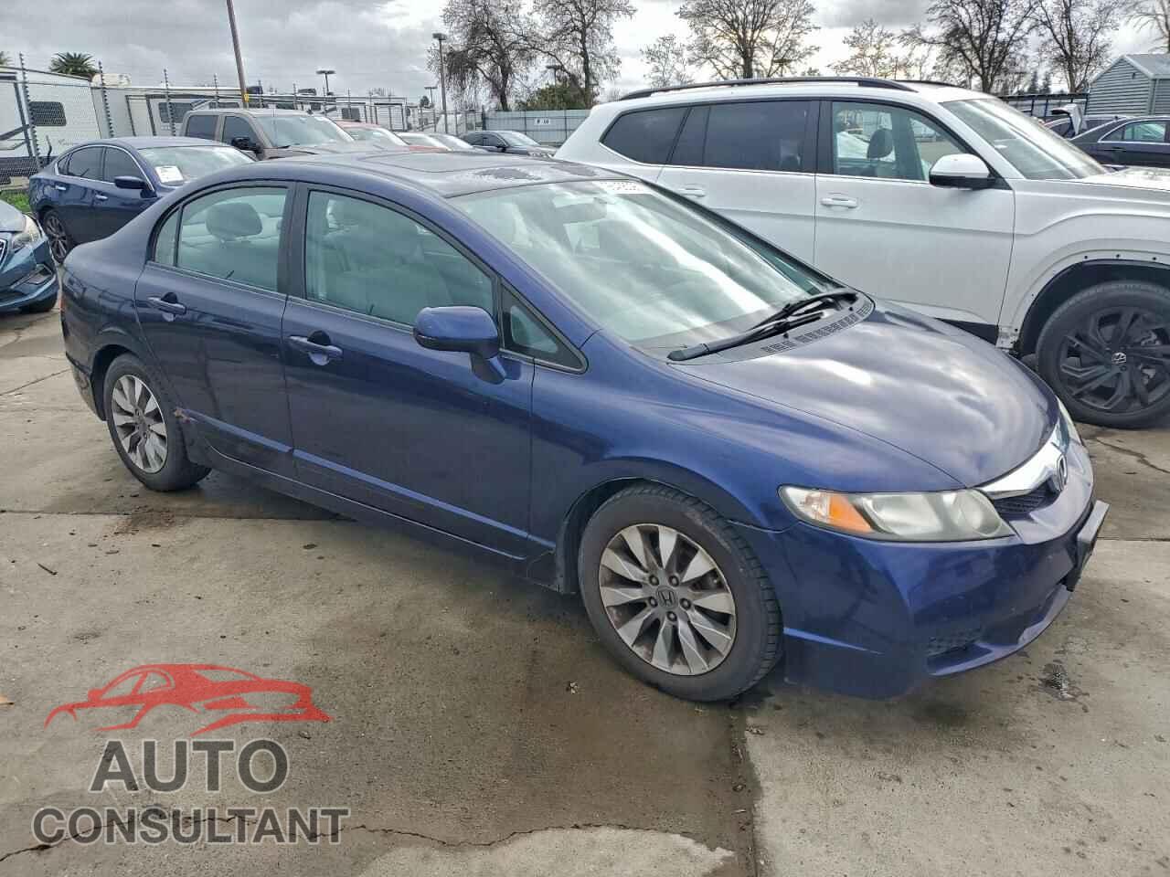 HONDA CIVIC 2011 - 2HGFA1F86BH545355