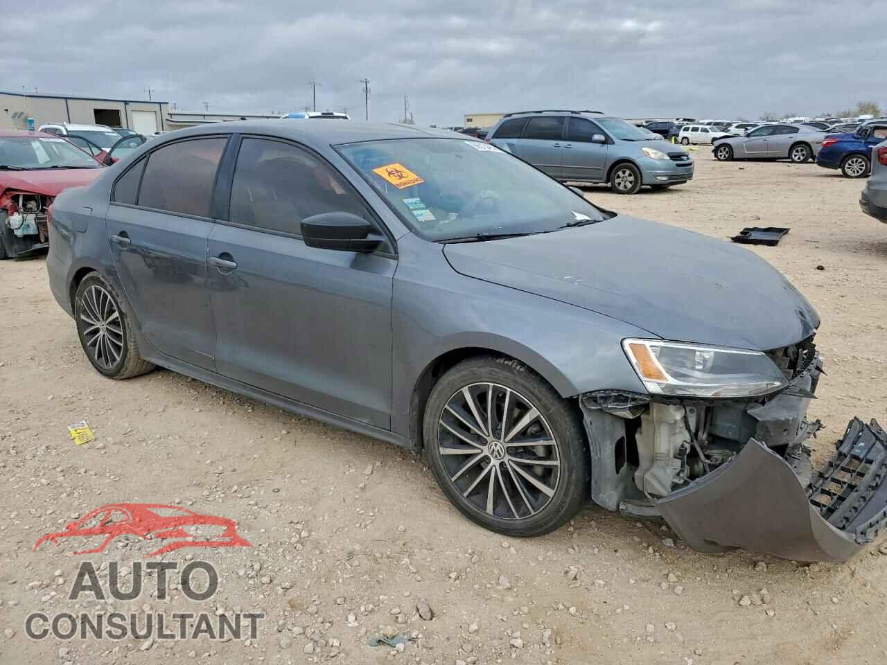 VOLKSWAGEN JETTA 2015 - 3VWD17AJ3FM417064