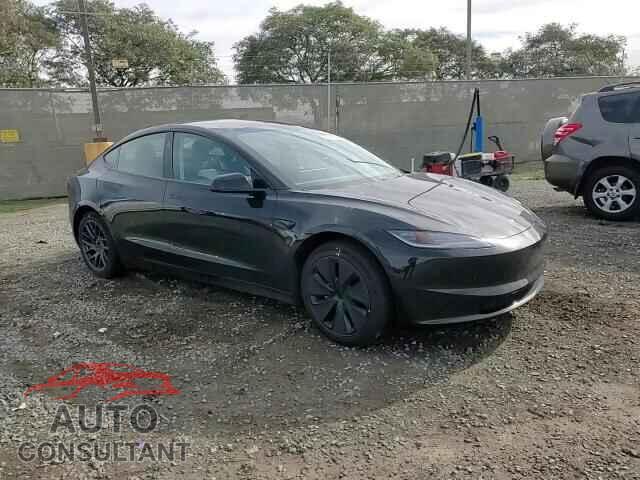 TESLA MODEL 3 2025 - 5YJ3E1EA6SF052355