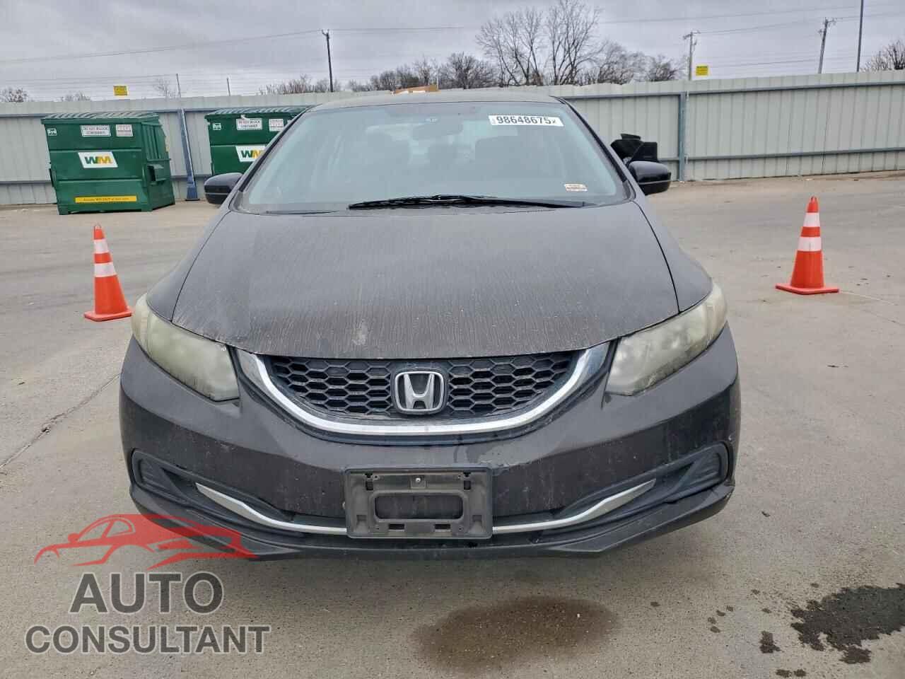 HONDA CIVIC 2014 - 2HGFB2F55EH537888