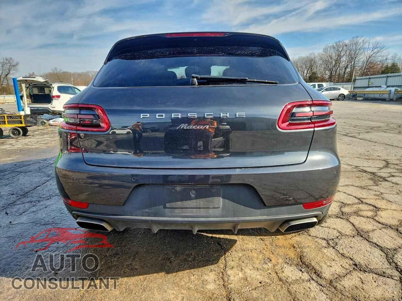 PORSCHE MACAN 2017 - WP1AA2A51HLB07395