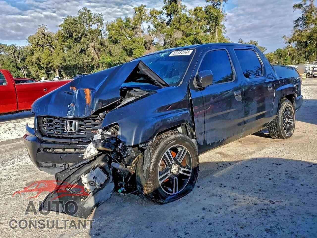 HONDA RIDGELINE 2013 - 5FPYK1F71DB007318