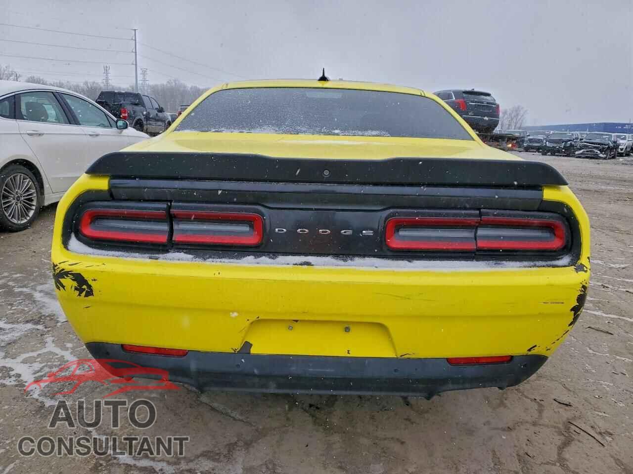 DODGE CHALLENGER 2016 - 2C3CDZAG8GH264983