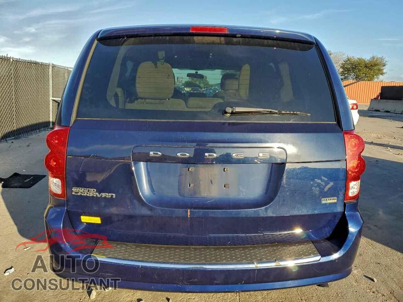 DODGE CARAVAN 2013 - 2C4RDGBG5DR763495
