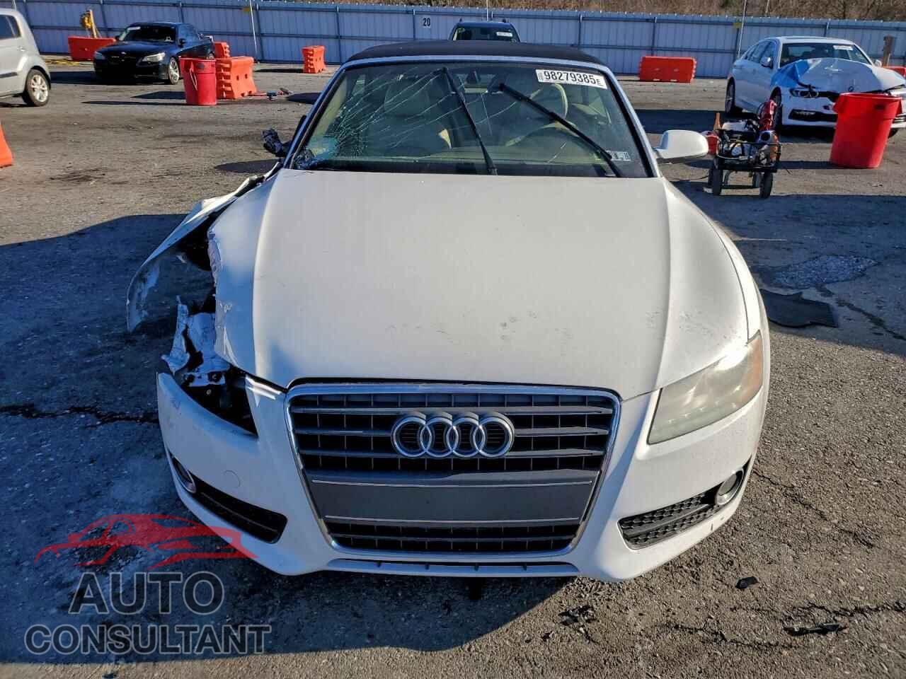 AUDI A5 2012 - WAULFAFH2CN004084