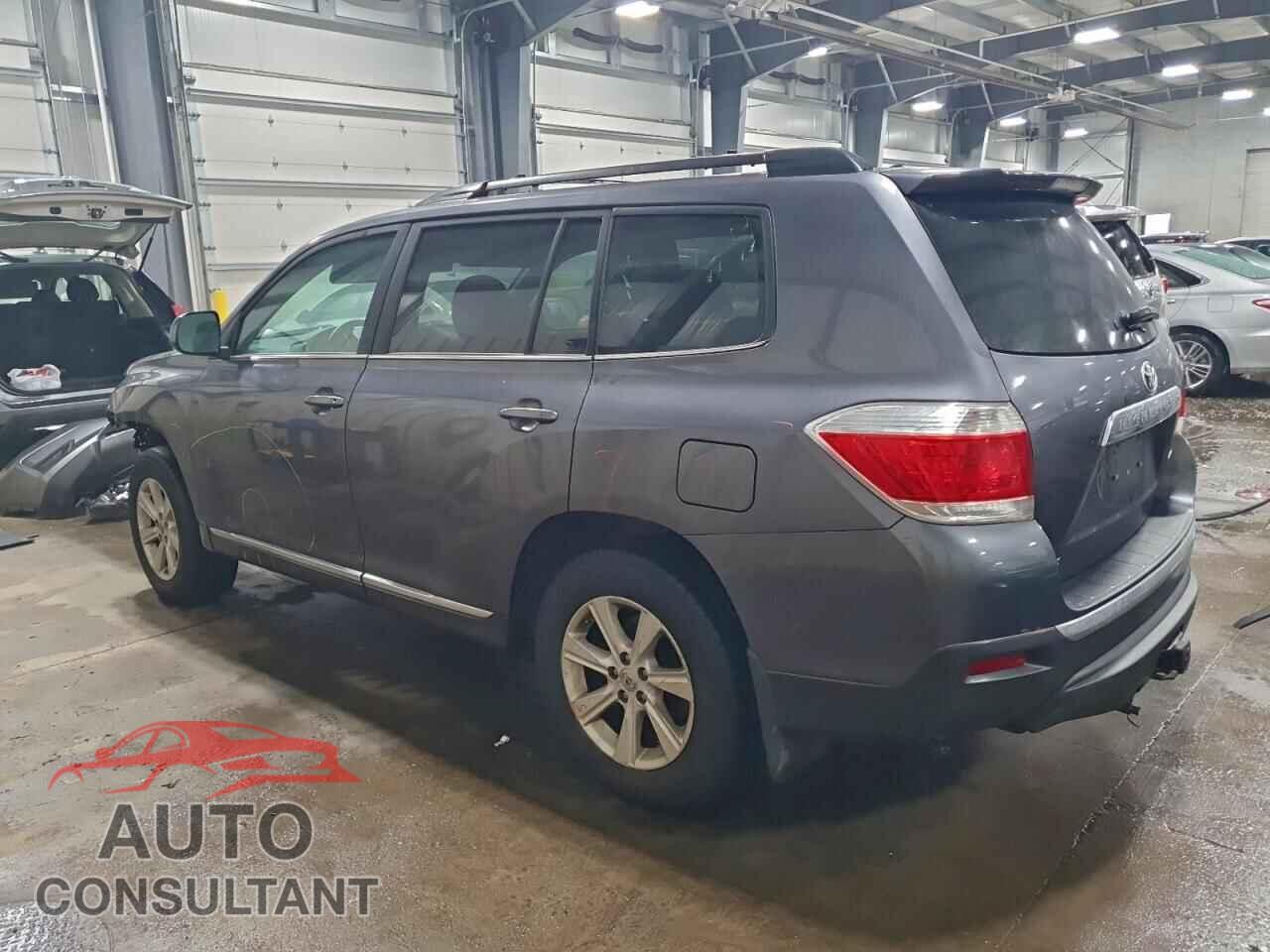 TOYOTA HIGHLANDER 2012 - 5TDBK3EH1CS154043