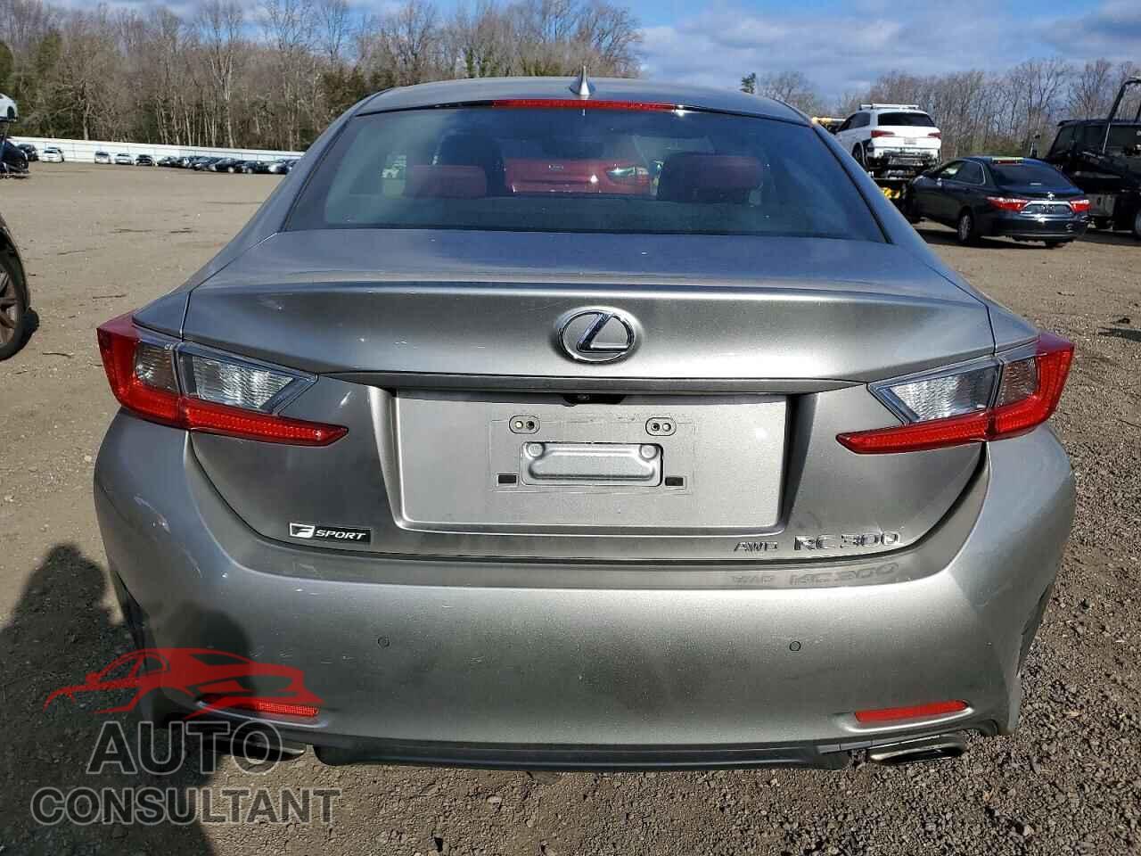 LEXUS RC300 2016 - JTHSM5BC4G5000175