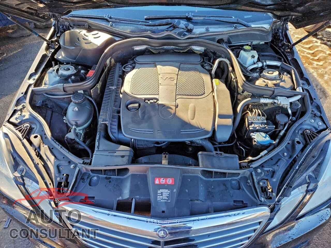 MERCEDES-BENZ E-CLASS 2012 - WDDHF8JB9CA616509