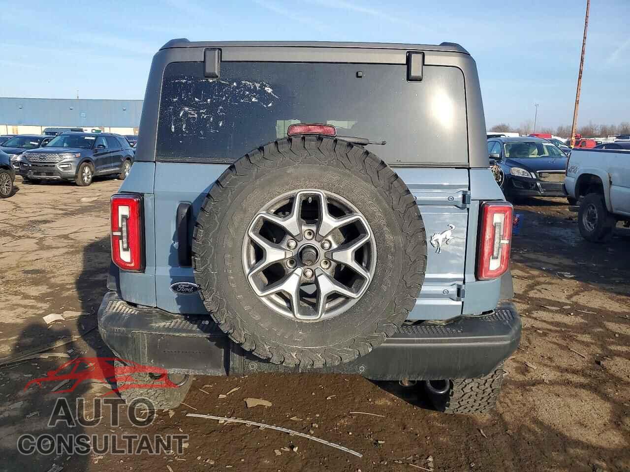 FORD BRONCO 2023 - 1FMEE5DH2PLC11810