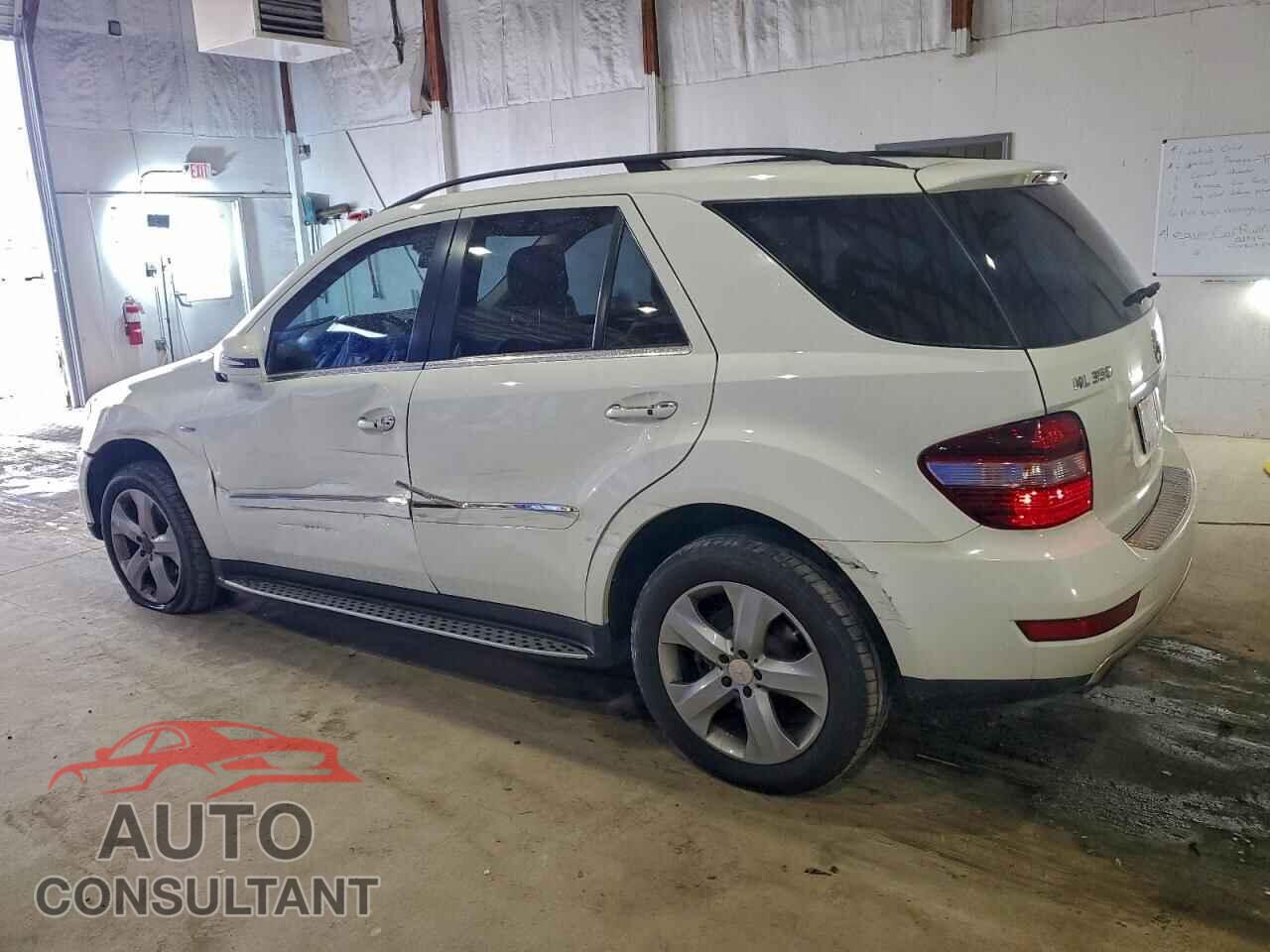 MERCEDES-BENZ M-CLASS 2011 - 4JGBB2FB4BA641328