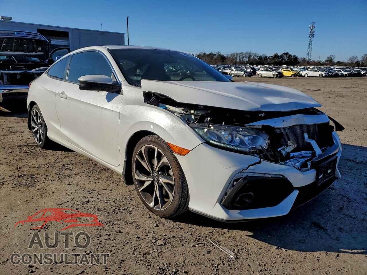 HONDA CIVIC 2019 - 2HGFC3A55KH754900