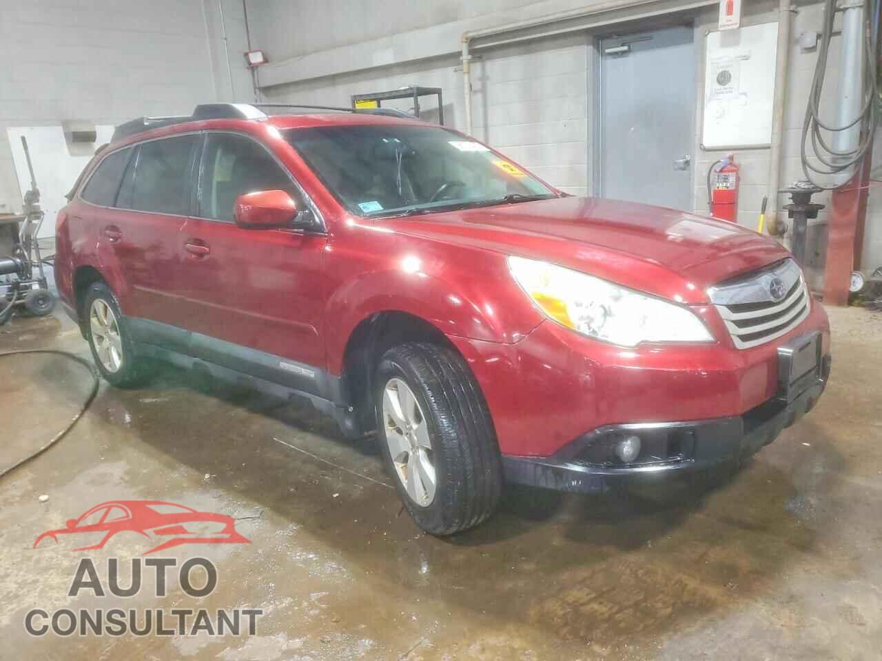 SUBARU OUTBACK 2012 - 4S4BRBGC6C3248147