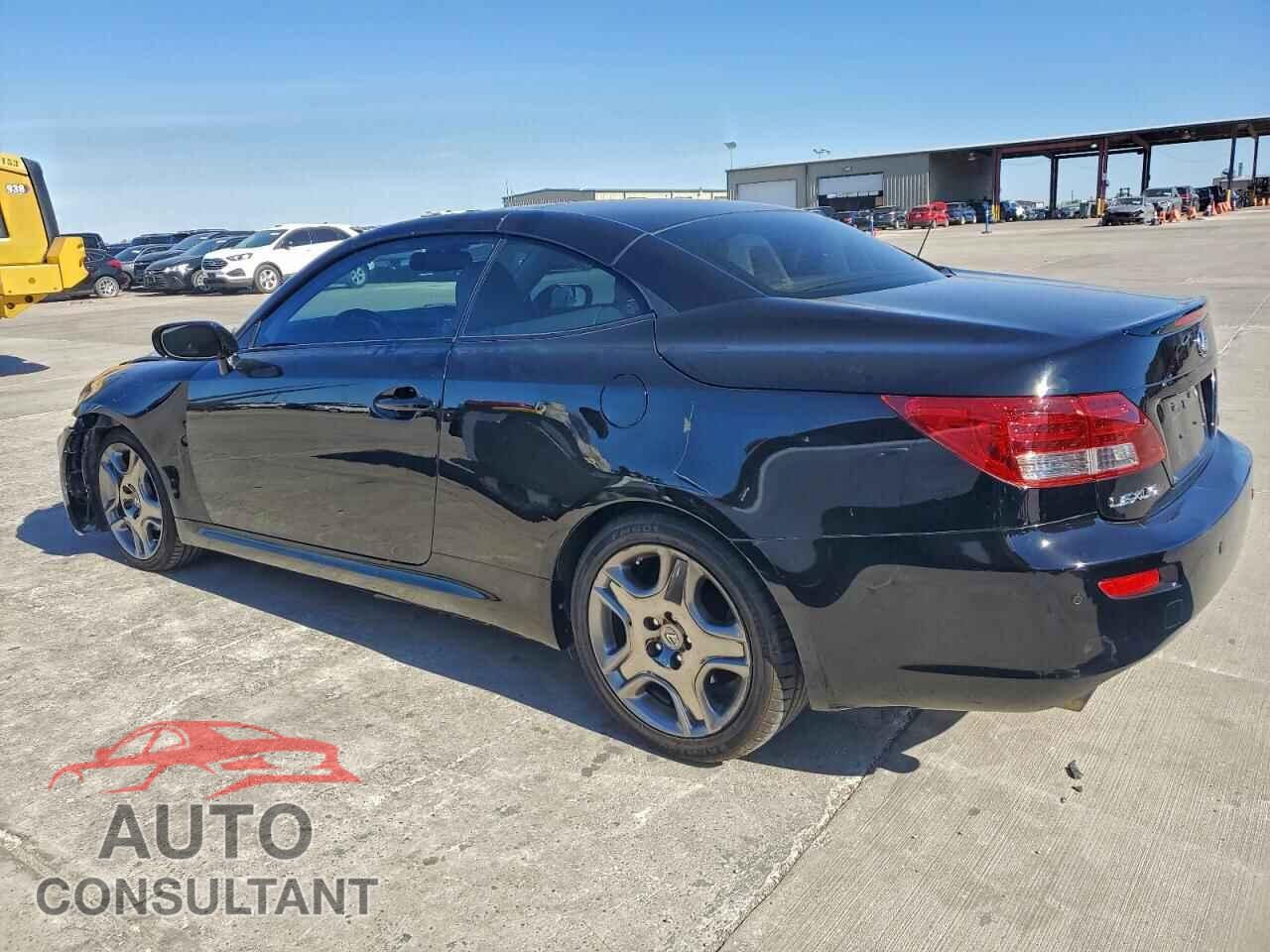 LEXUS IS 2010 - JTHFF2C25A2507563