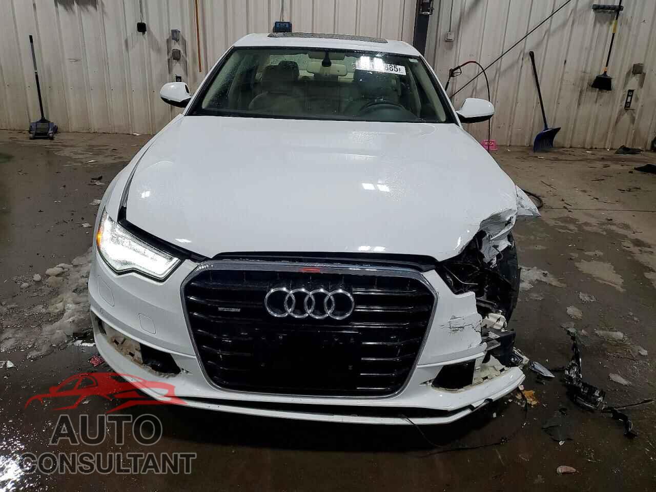 AUDI A6 2012 - WAUBGAFCXCN006775