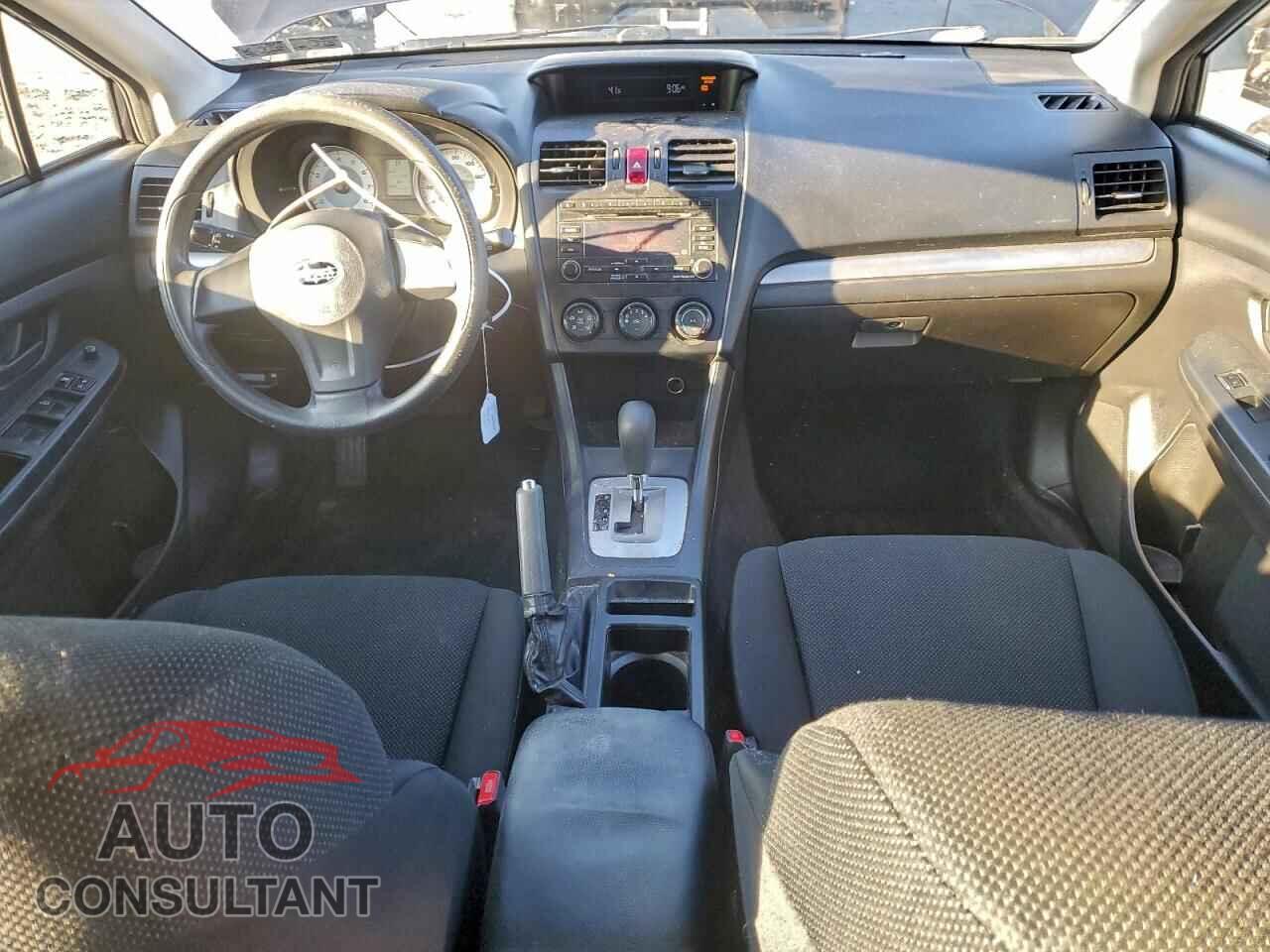 SUBARU IMPREZA 2012 - JF1GPAA63CH235846