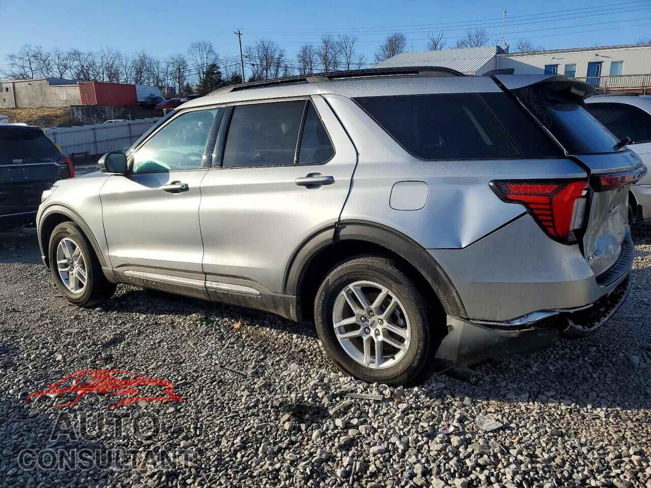 FORD EXPLORER A 2025 - 1FMUK8DH0SGA59954