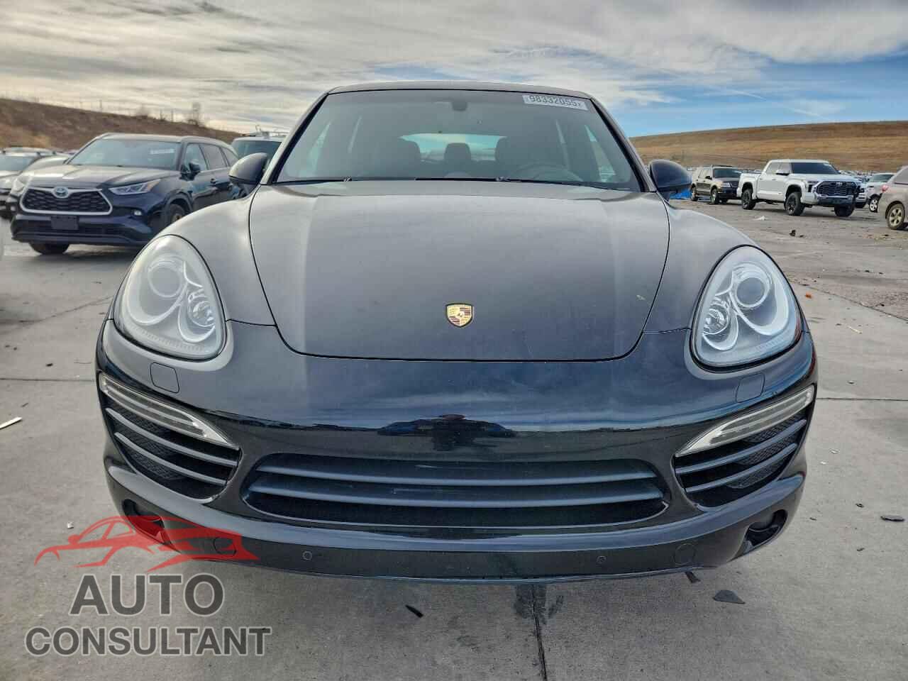 PORSCHE CAYENNE 2011 - WP1AA2A25BLA02291