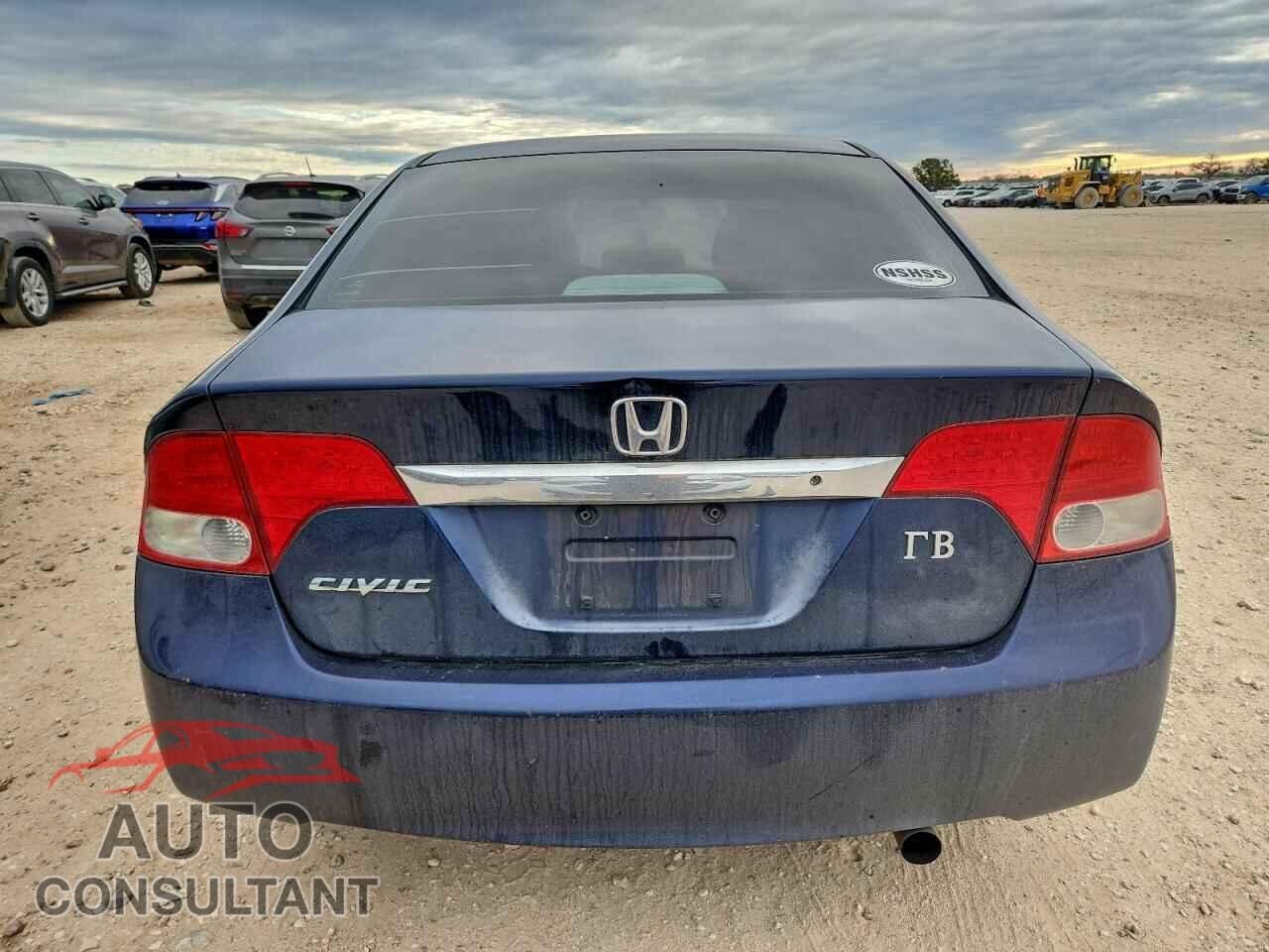 HONDA CIVIC 2010 - 2HGFA1F54AH556472