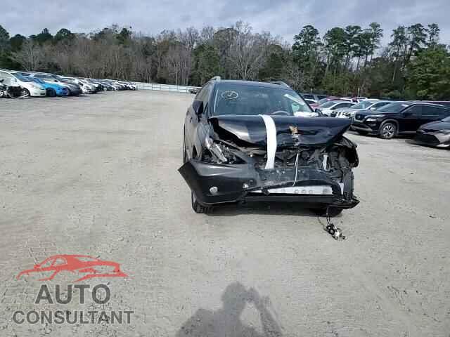 LEXUS RX350 2012 - 2T2BK1BA3CC125109
