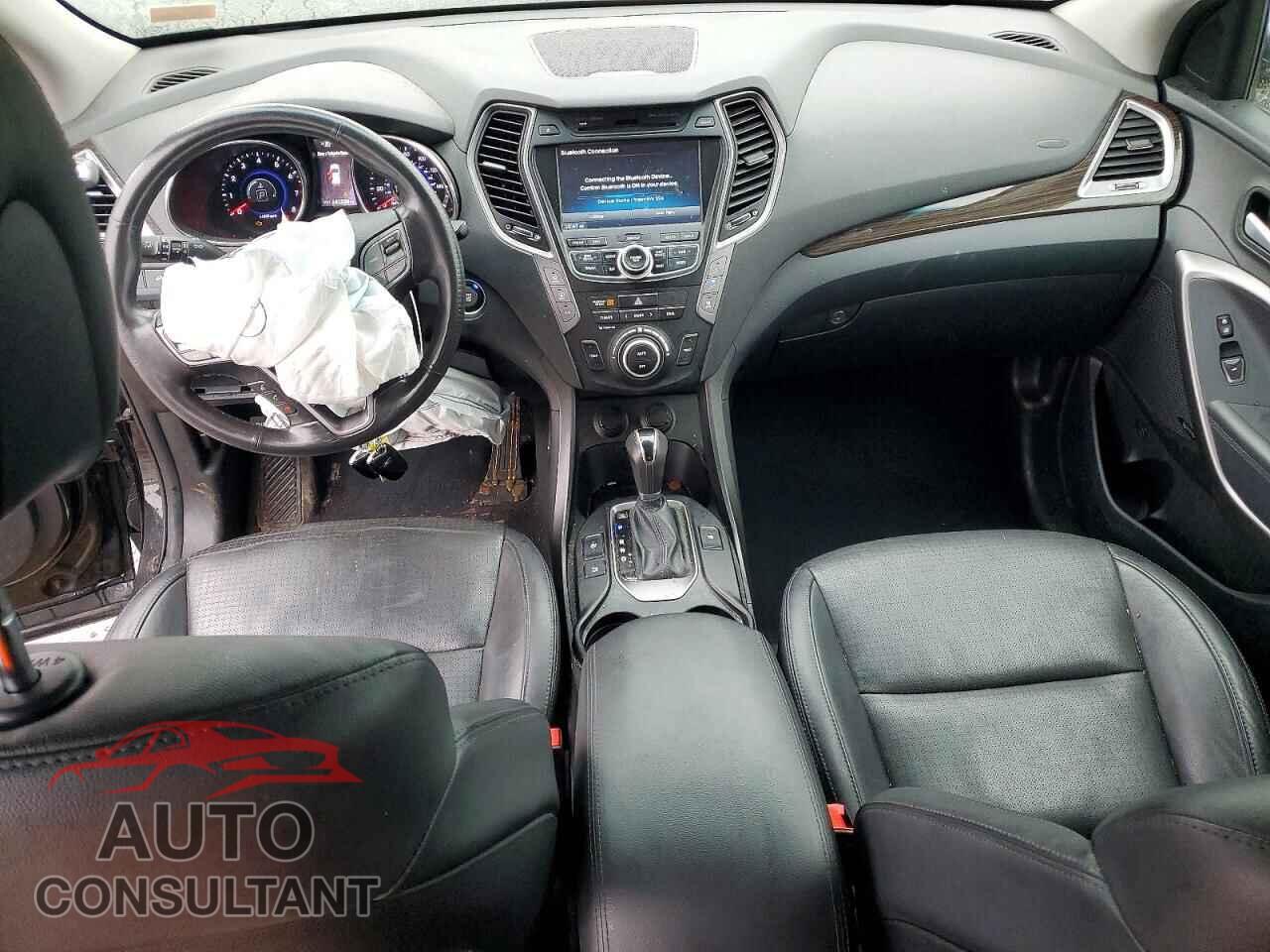 HYUNDAI SANTA FE 2014 - KM8SRDHF0EU085402