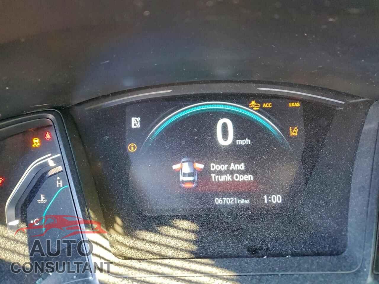 HONDA CIVIC 2020 - 2HGFC2F63LH530389