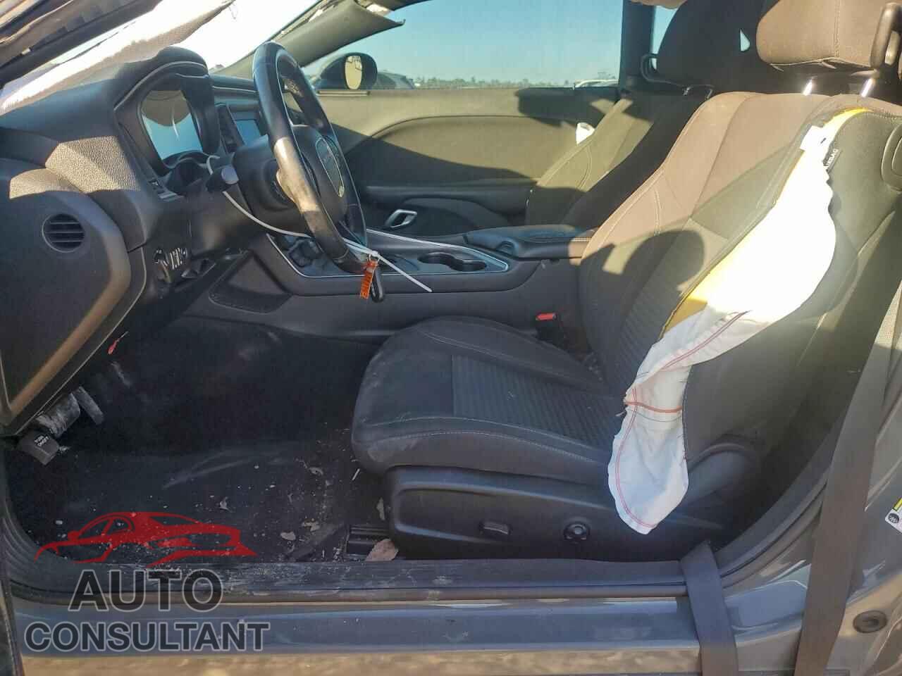 DODGE CHALLENGER 2018 - 2C3CDZAG2JH317572