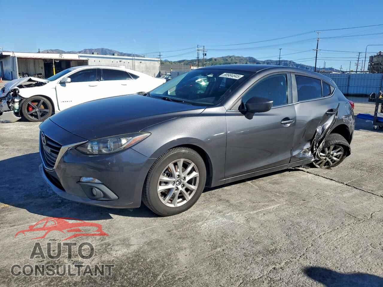 MAZDA 3 2016 - JM1BM1N79G1283995