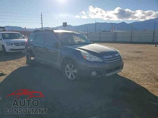 SUBARU OUTBACK 2014 - 4S4BRDKC5E2283080