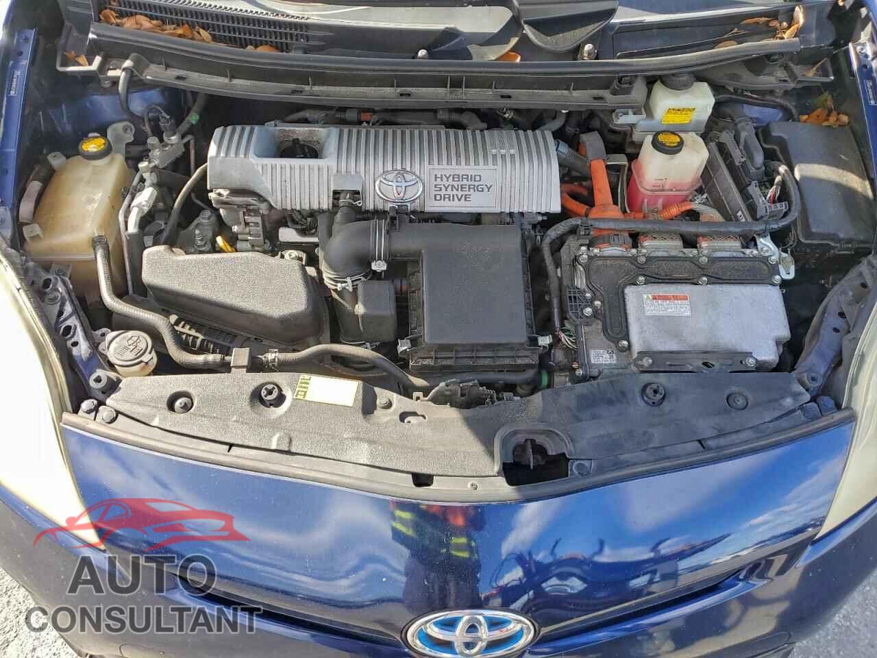 TOYOTA PRIUS 2012 - JTDKN3DU4C1495021