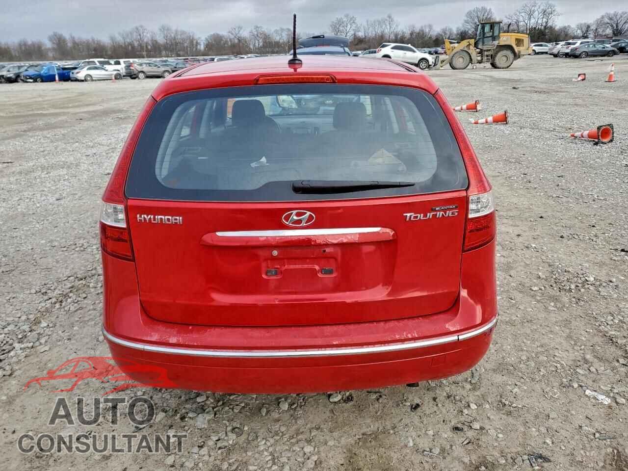 HYUNDAI ELANTRA 2009 - KMHDC86E99U039584