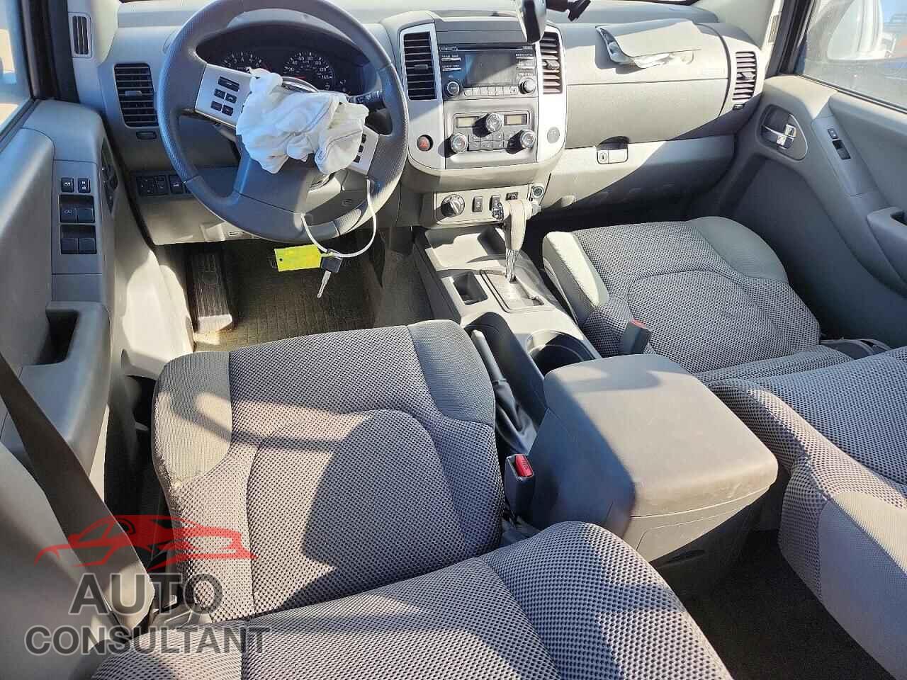 NISSAN FRONTIER 2013 - 1N6AD0EV9DN740147