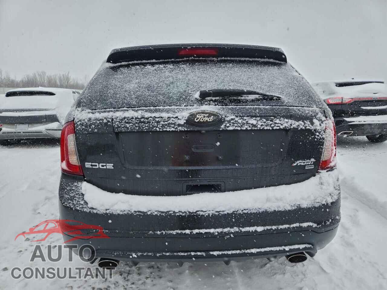 FORD EDGE 2013 - 2FMDK4AK7DBA60800