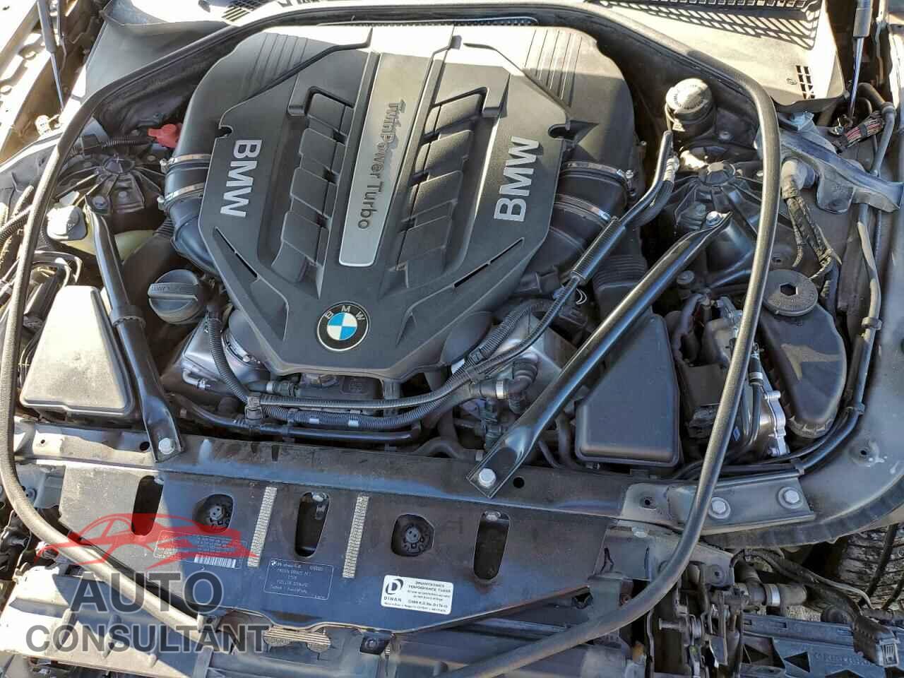 BMW 6 SERIES 2014 - WBA6B4C52ED760320