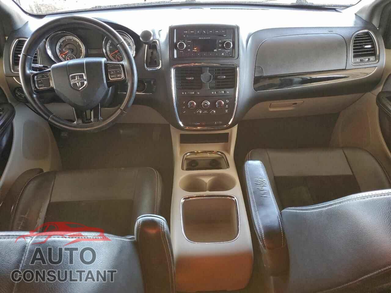 DODGE CARAVAN 2017 - 2C4RDGCG7HR562430