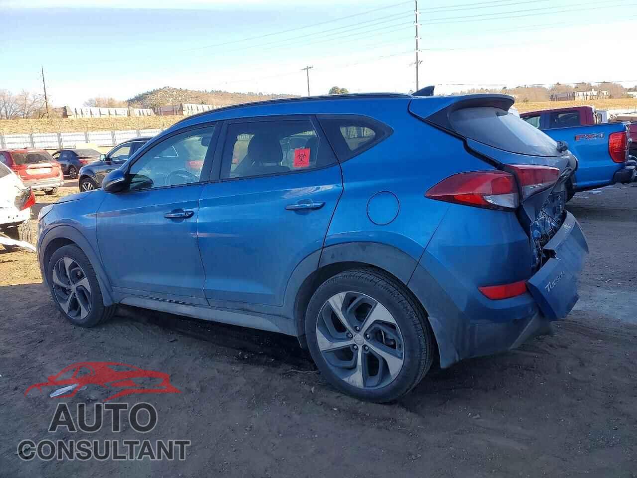 HYUNDAI TUCSON 2018 - KM8J3CA23JU778229