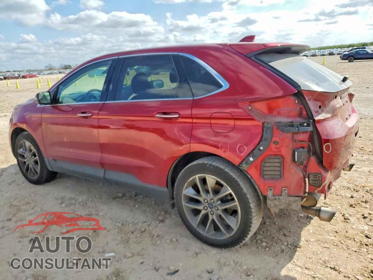FORD EDGE 2016 - 2FMPK3K80GBC58519