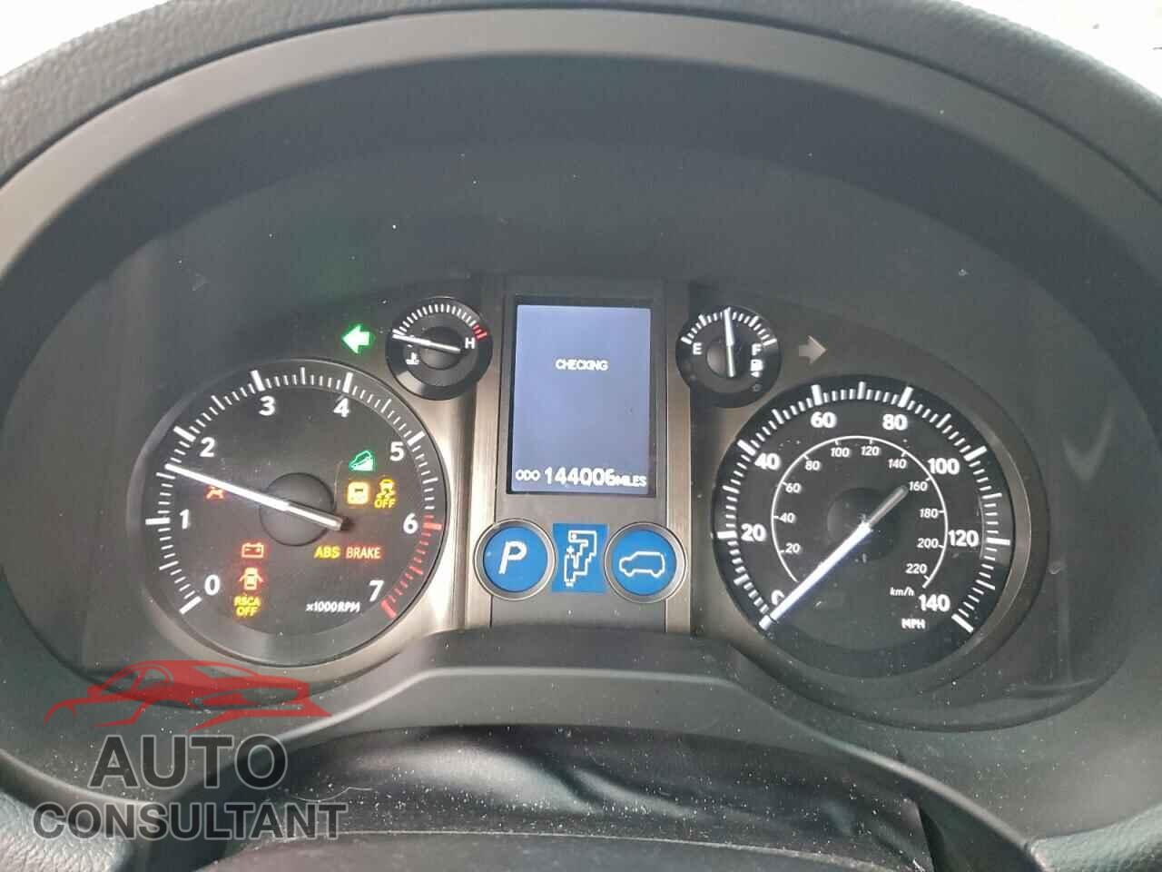 LEXUS GX 2013 - JTJBM7FX3D5063996