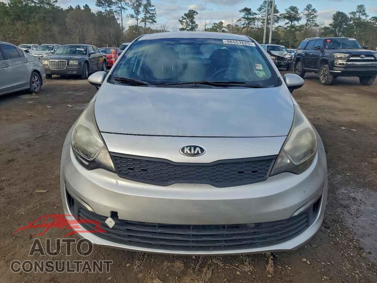 KIA RIO 2017 - KNADM4A30H6020406