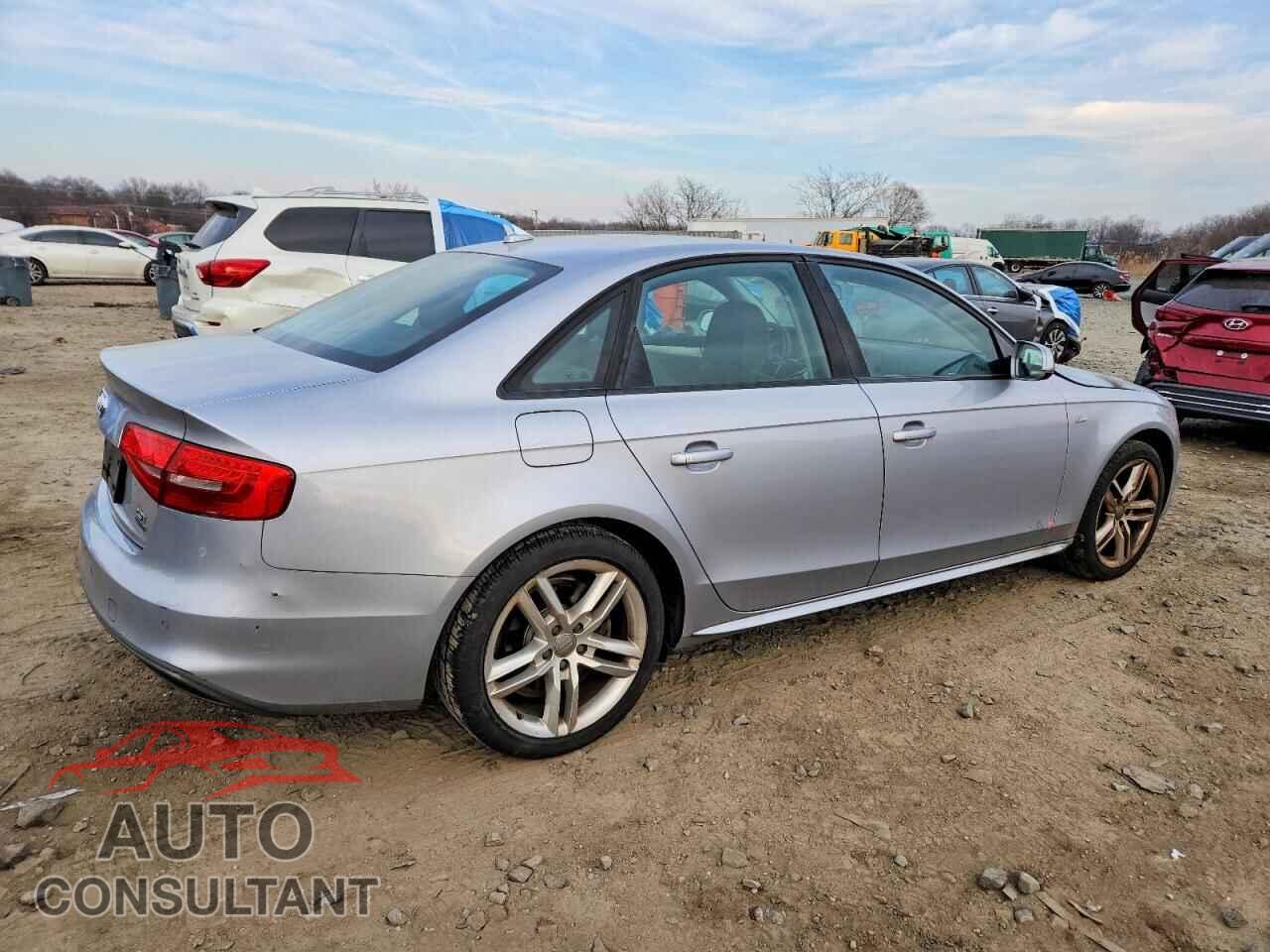 AUDI A4 2016 - WAUBFAFLXGN015209