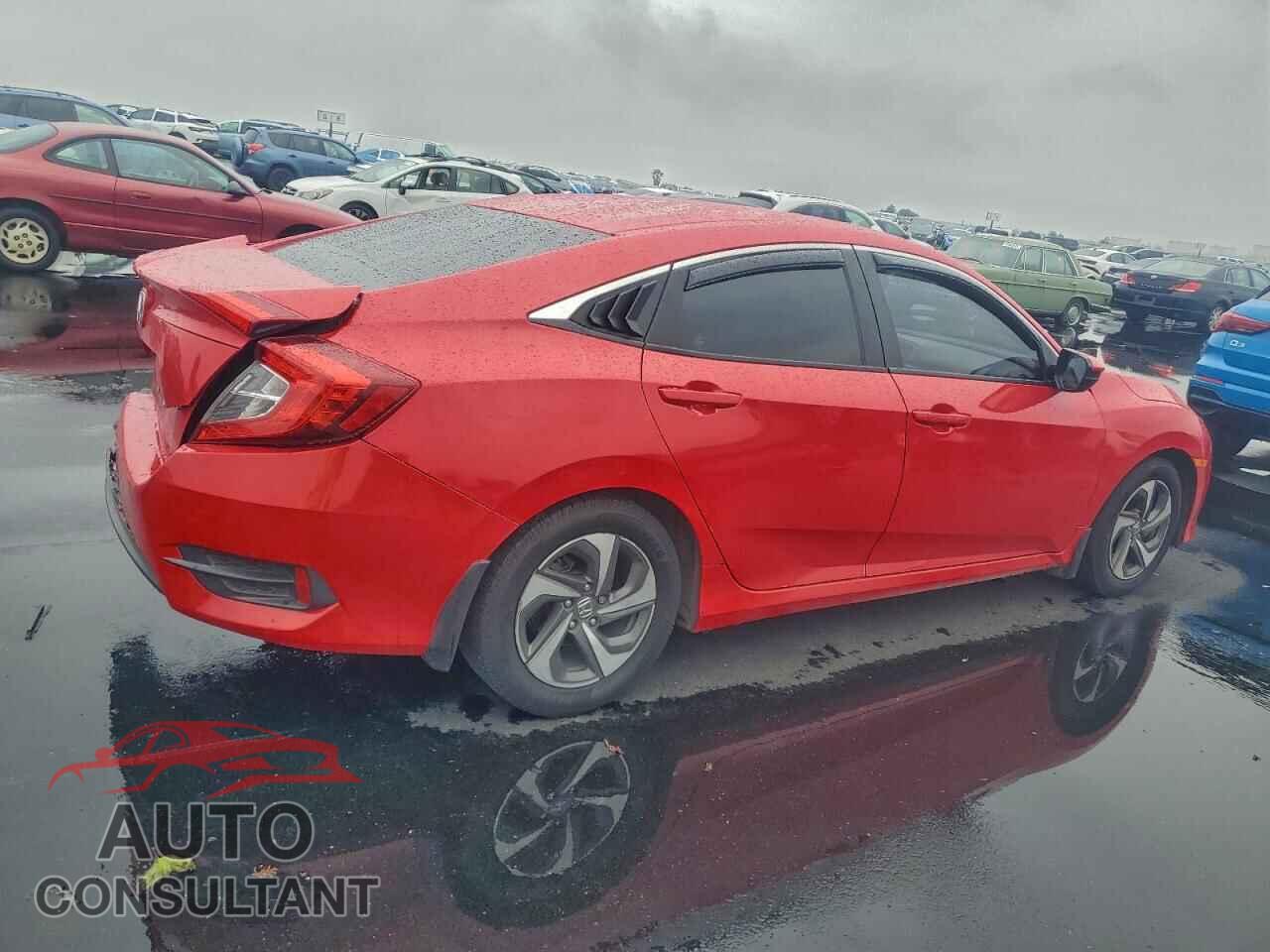 HONDA CIVIC 2016 - 2HGFC2F50GH537801