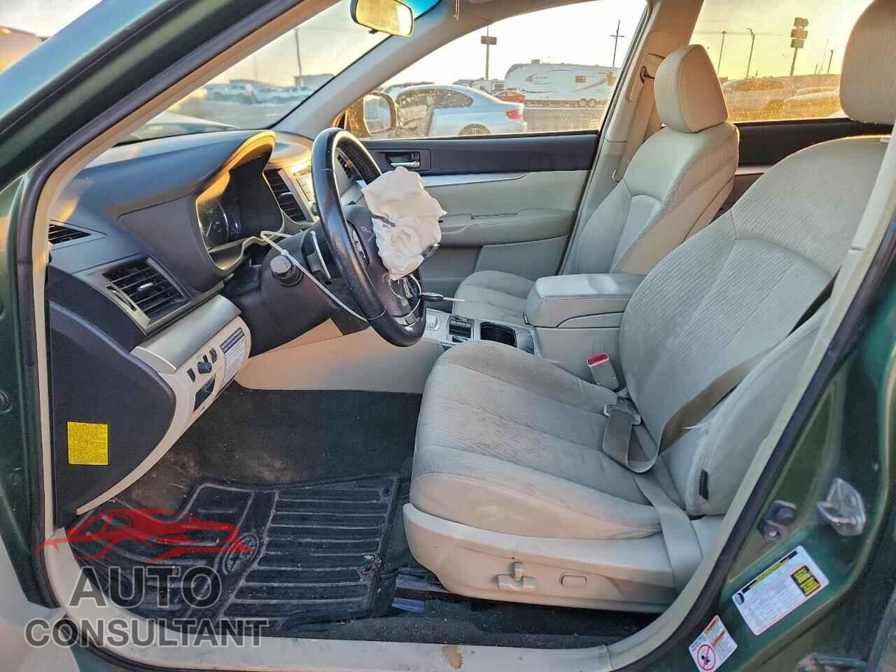 SUBARU OUTBACK 2012 - 4S4BRBCC5C3266001