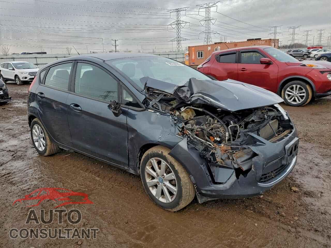 FORD FIESTA 2011 - 3FADP4EJ3BM137929